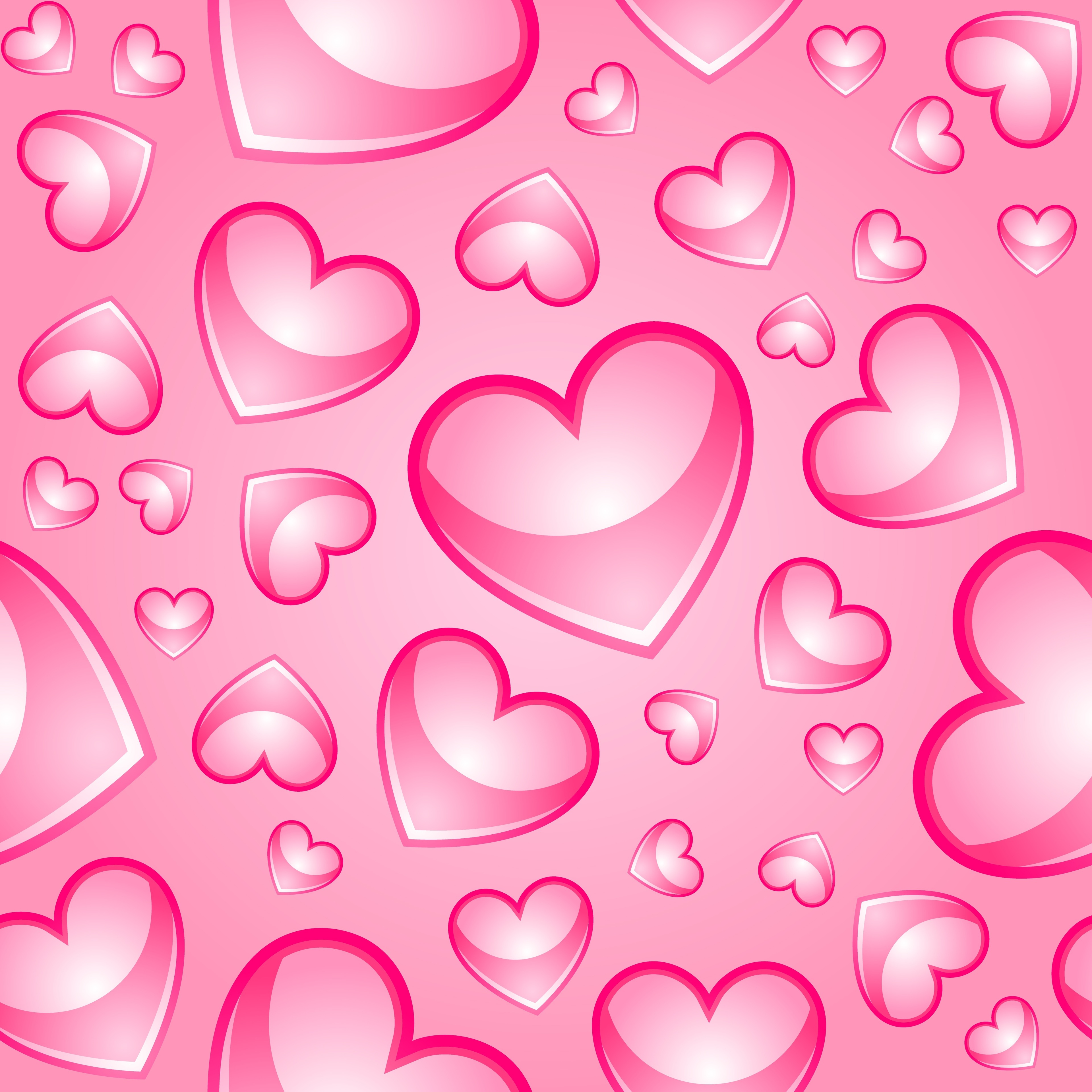 Сердечки картинки на обои. Фон сердечки. Розовые сердечки. Он сердечки. Красивый фон с сердечками.