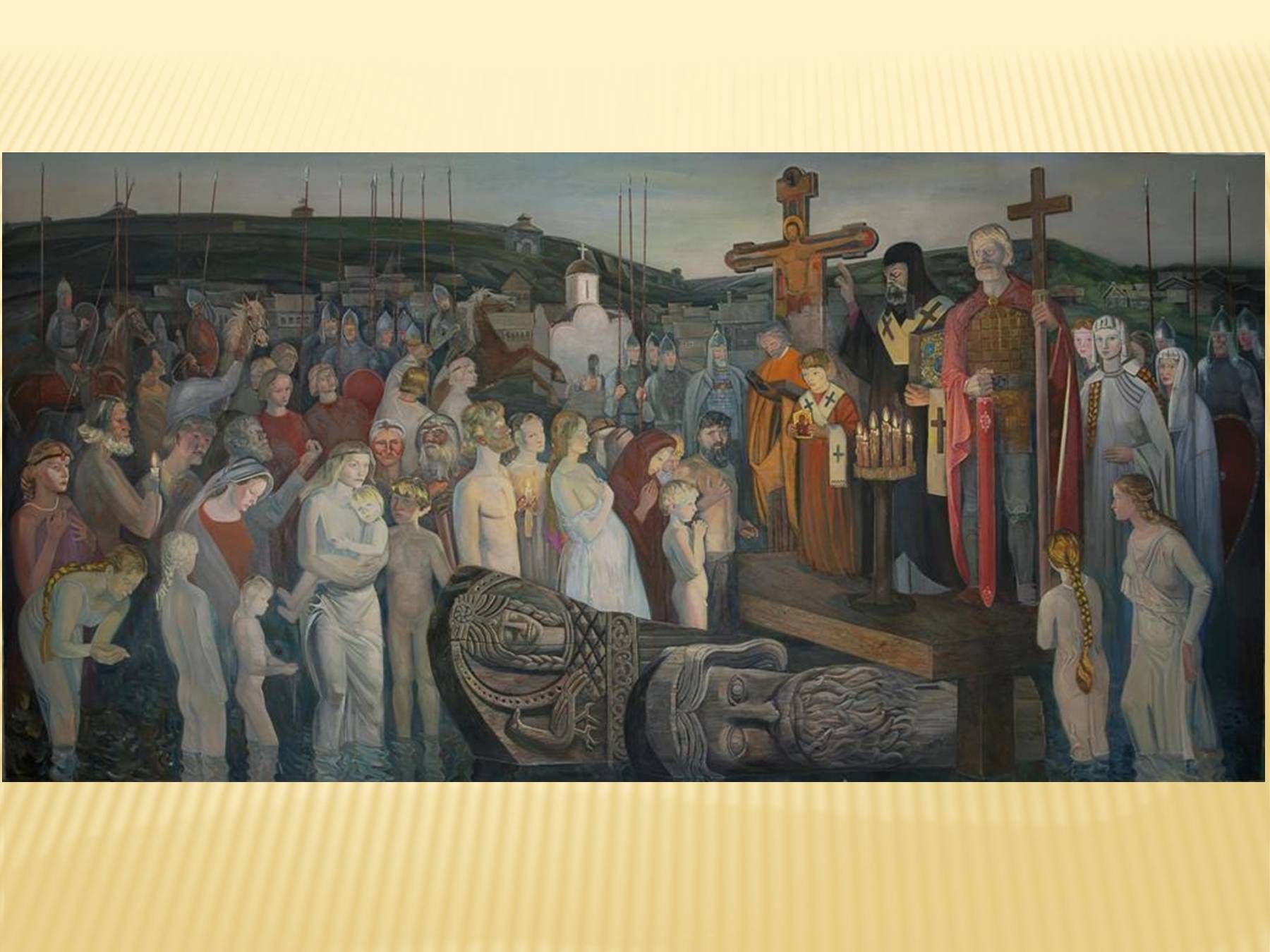 Крещение Святого князя Владимира», в.м. Васнецов