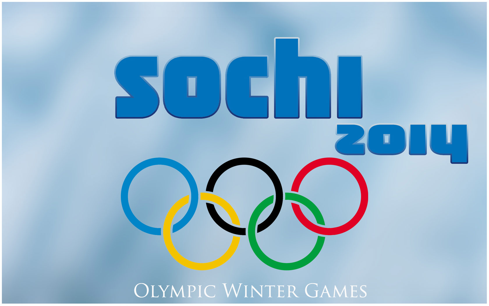 Эмблема Олимпийских игр 2014 года