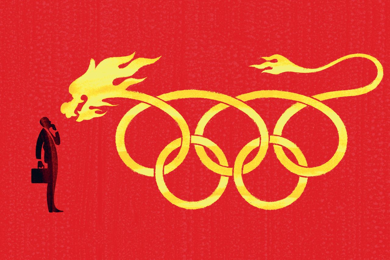 Знак Олимпийских игр 2022