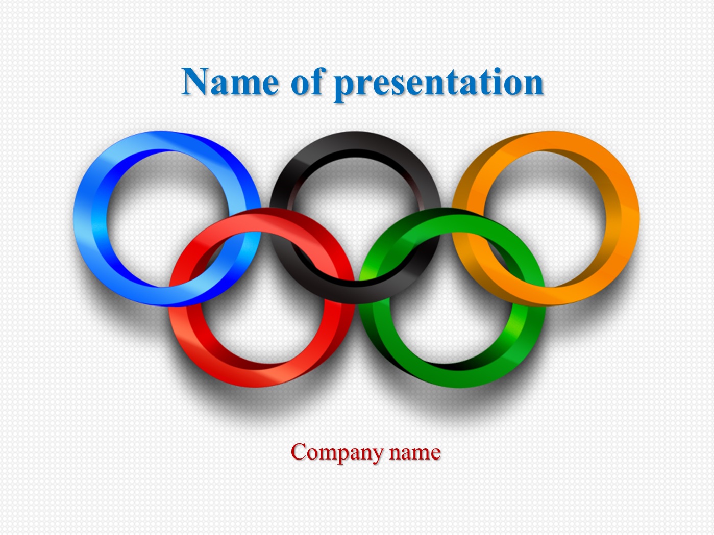 Презентация в POWERPOINT шаблоны Олимпийские игры 1980