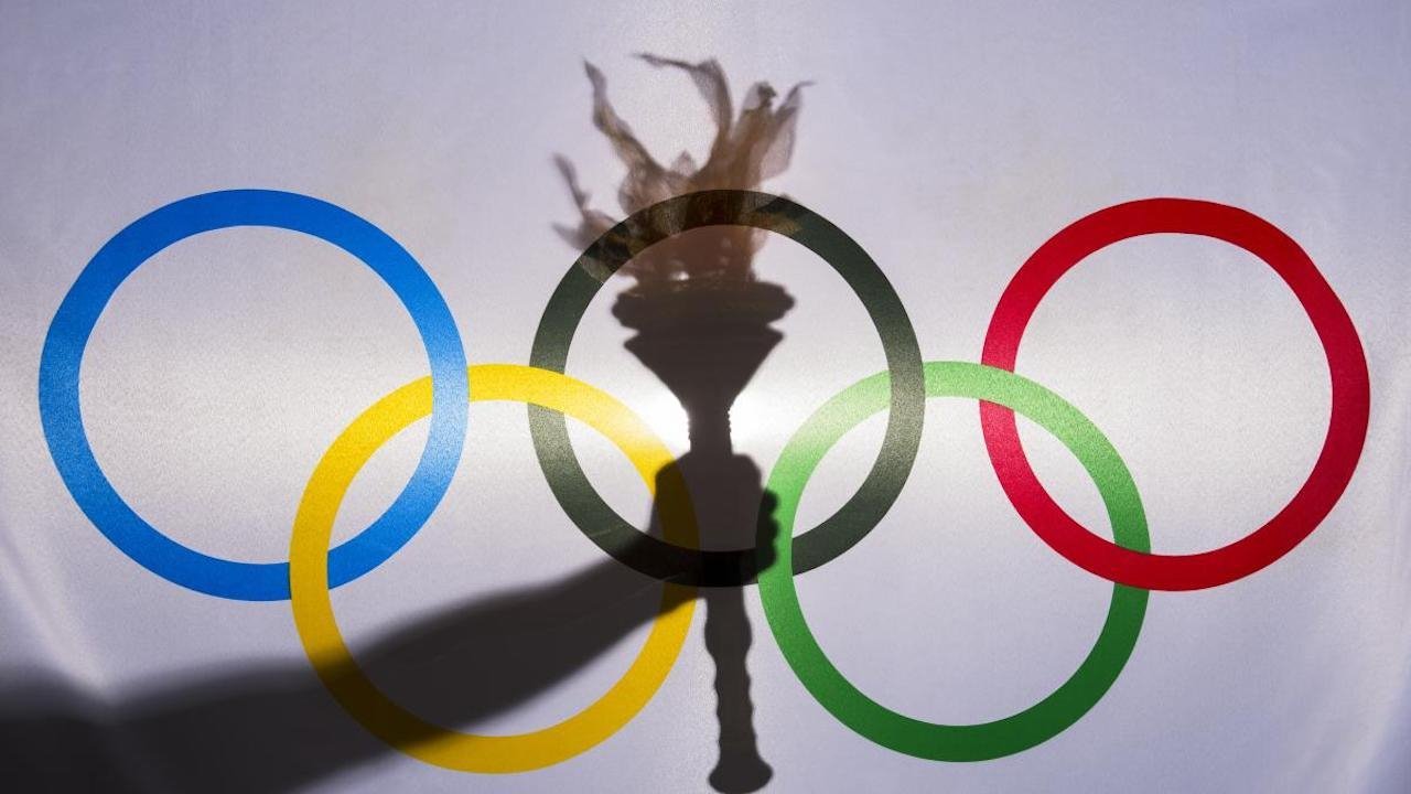 Спортивные кольца олимпиады