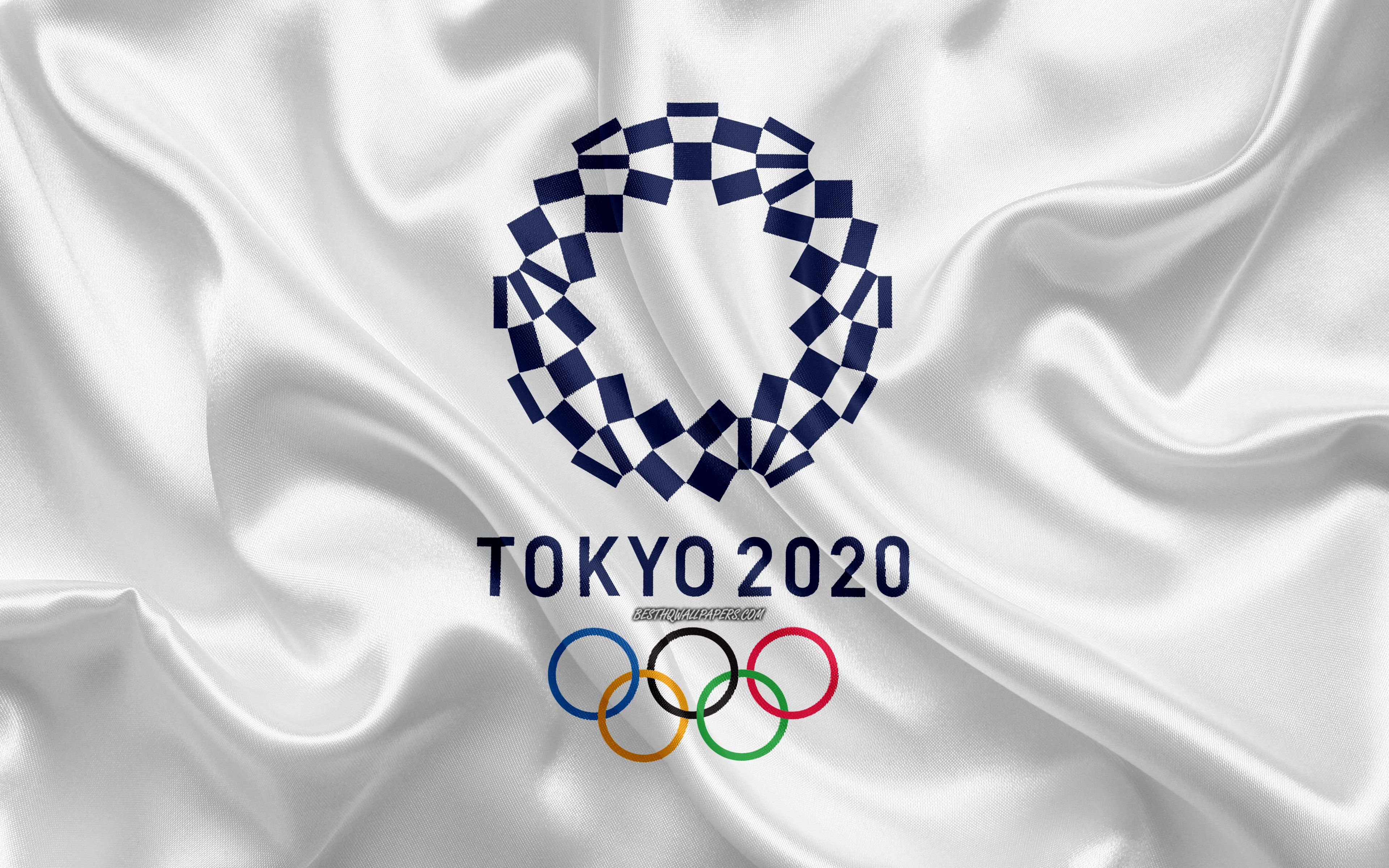 Олимпиада в Токио 2021 логотип