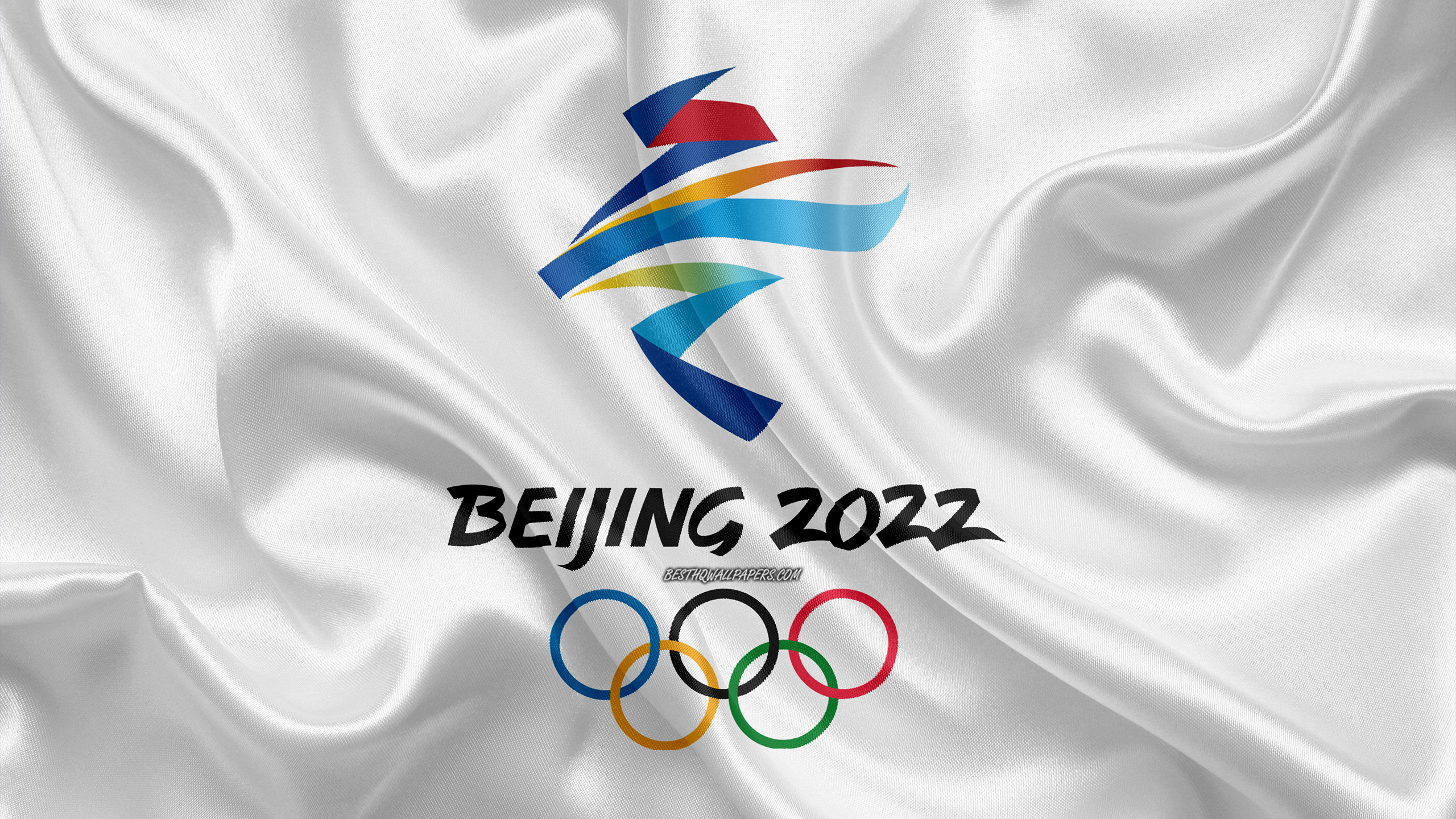 Эмблема зимних Олимпийских игр 2022 года в Пекине
