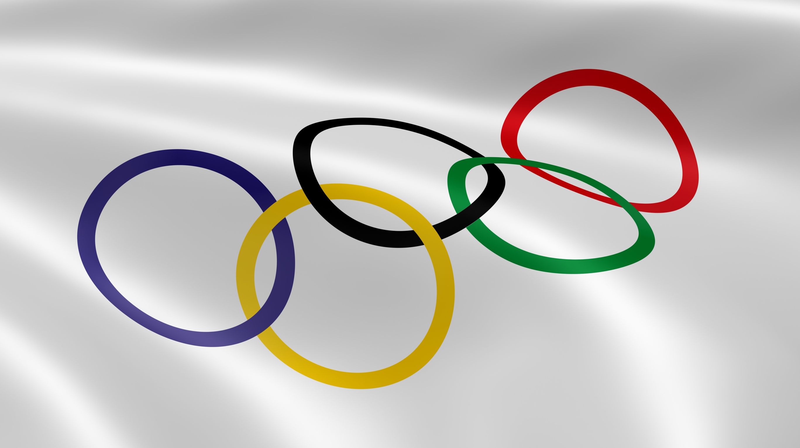 Олимпийские кольца Россия