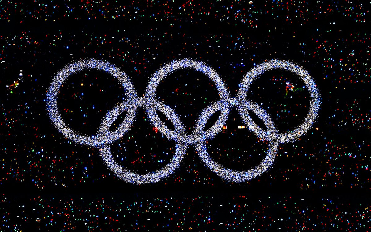 Кольца Олимпийских игр Пекин
