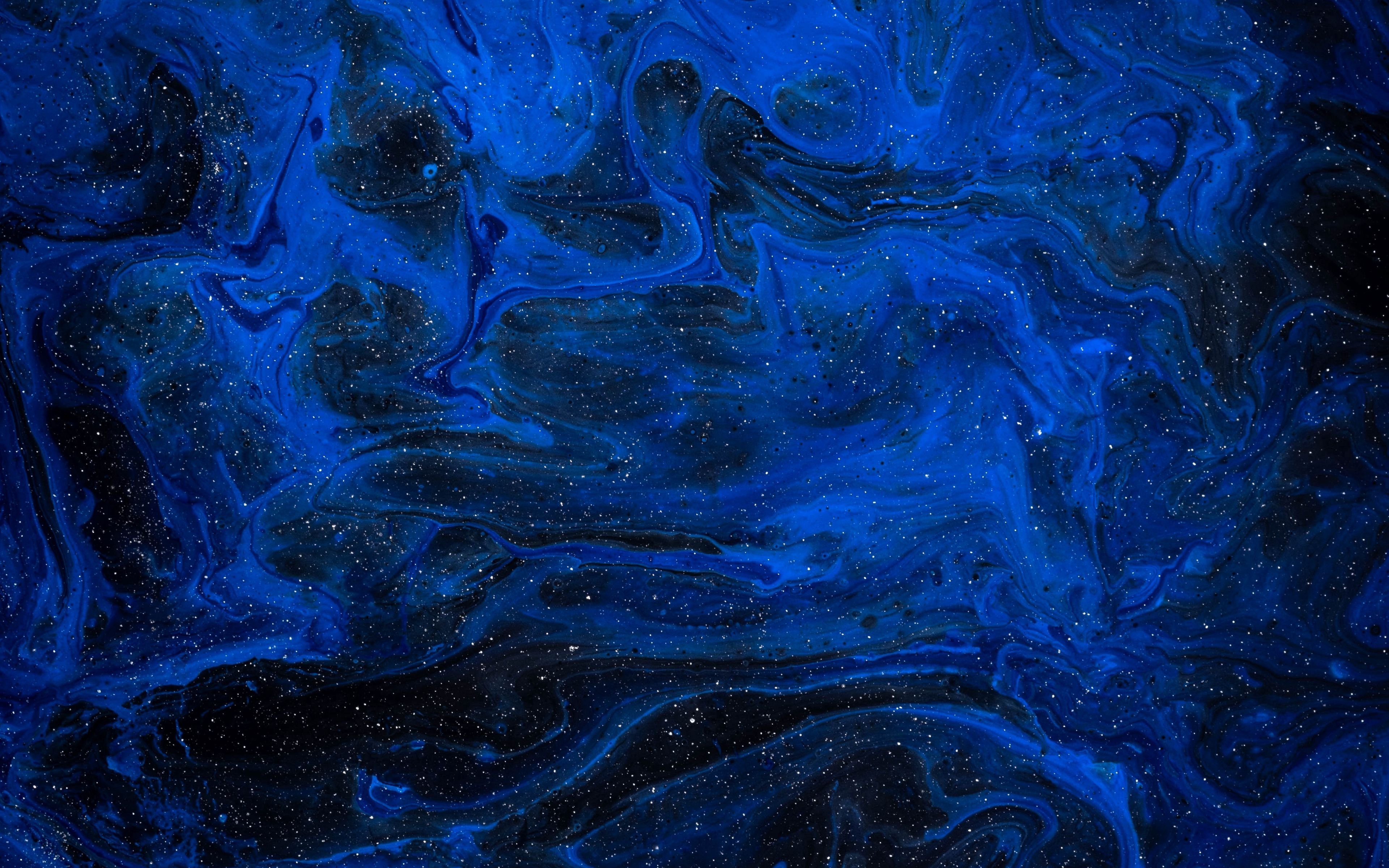 Темно синий мрамор