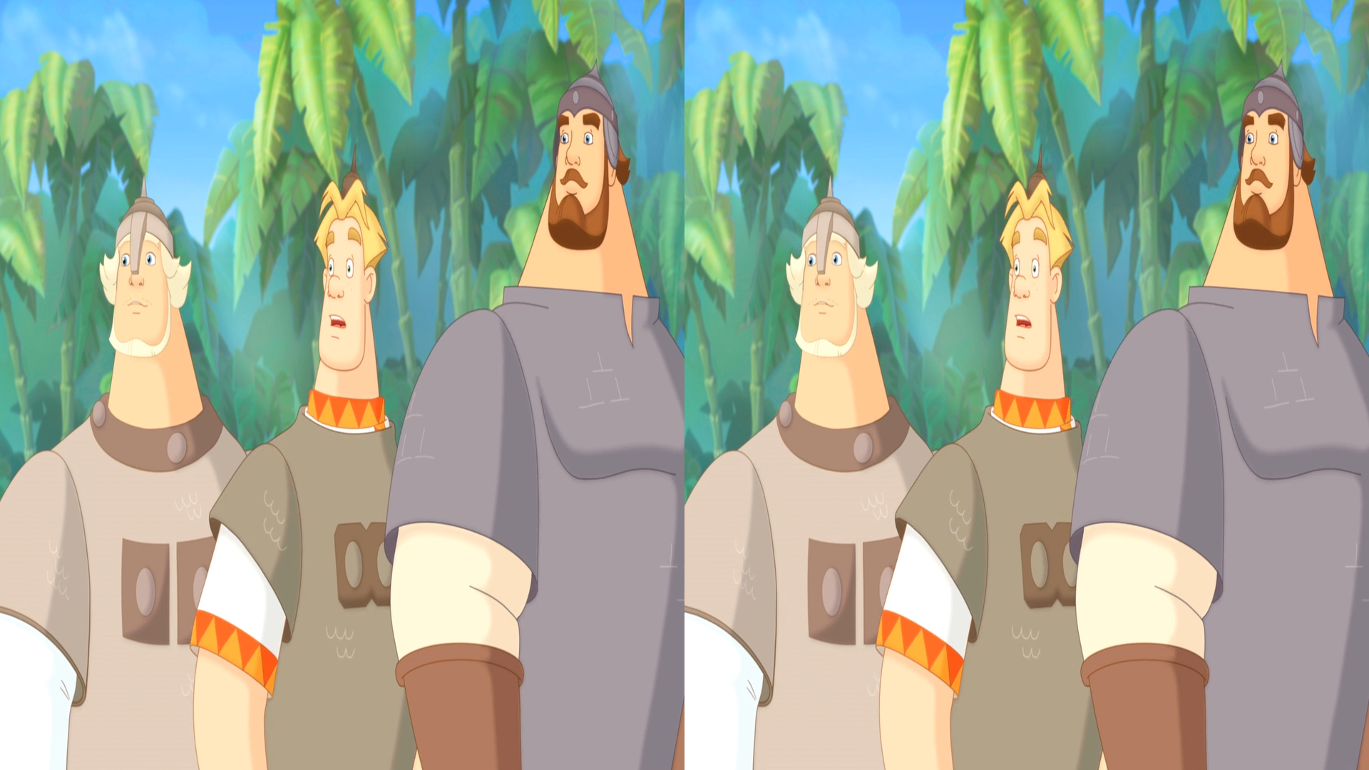 Три богатыря картинки из мультфильма