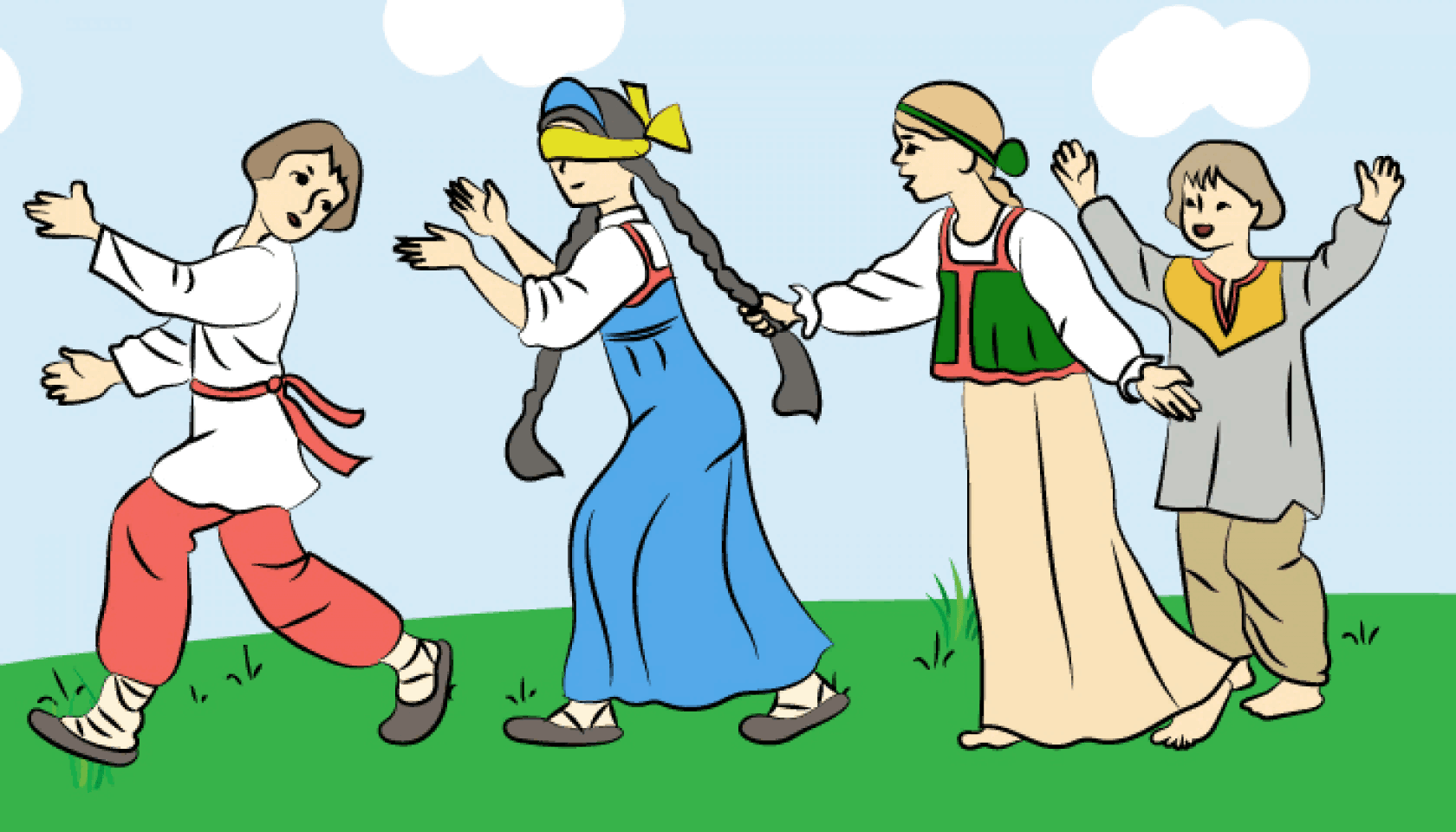 Украинские народные игры для детей