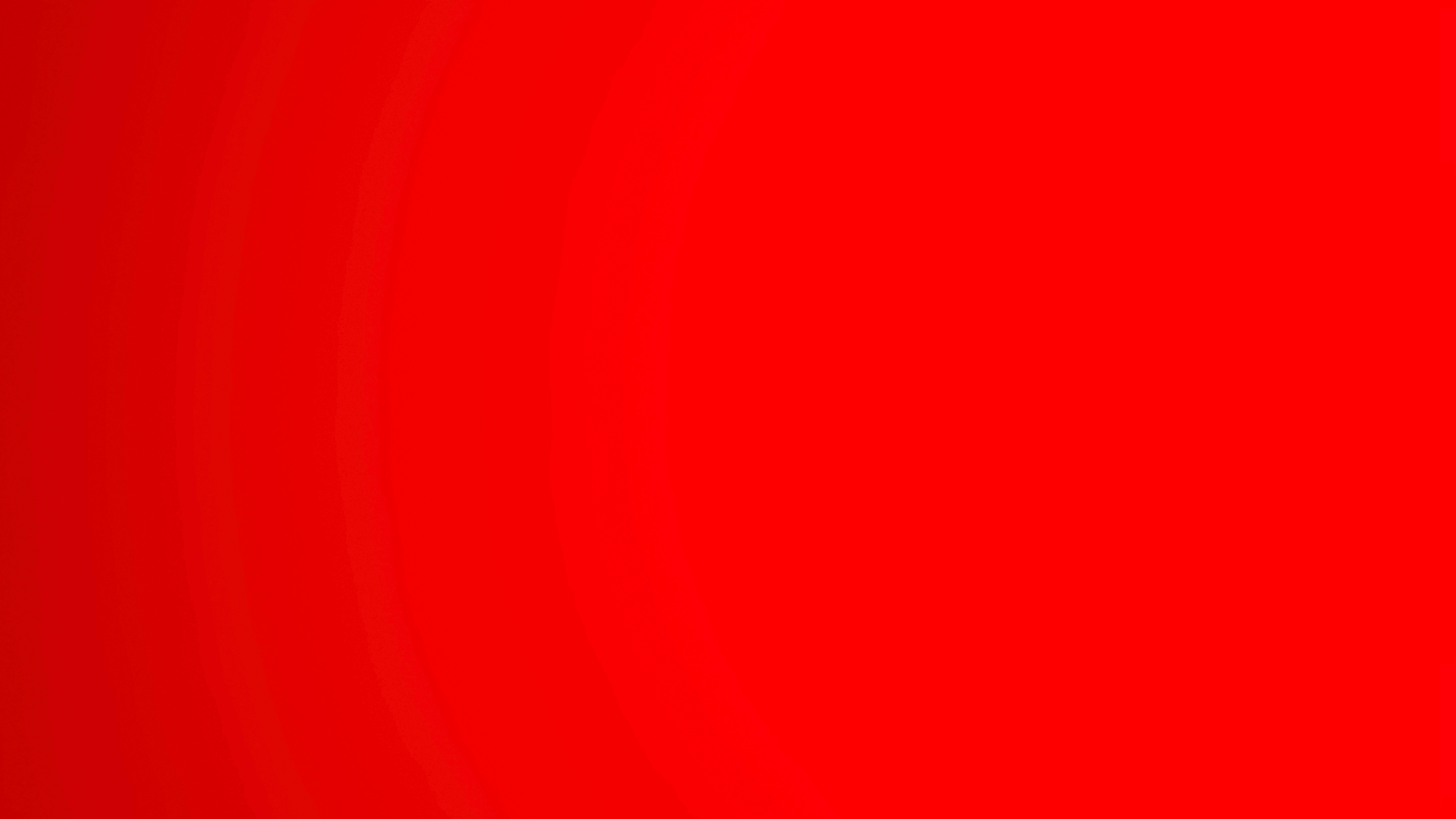 Красный однотонный