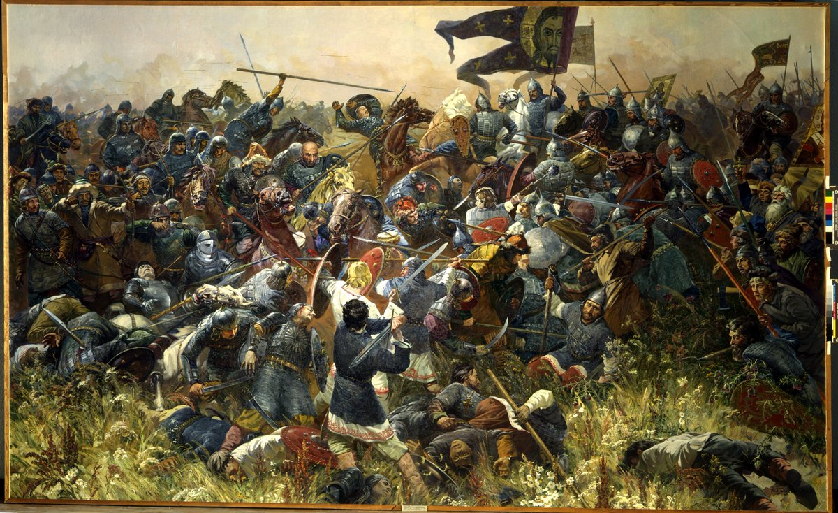 1380 Куликовская битва
