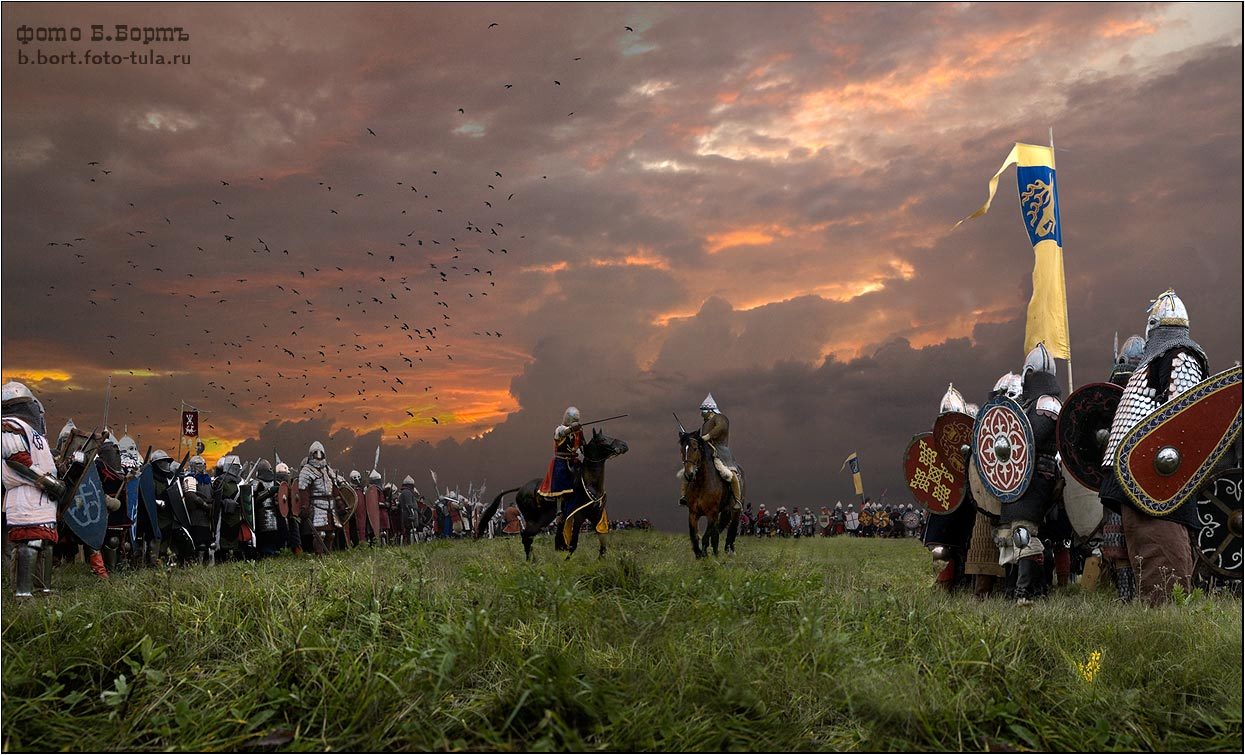 1380 Куликовская битва