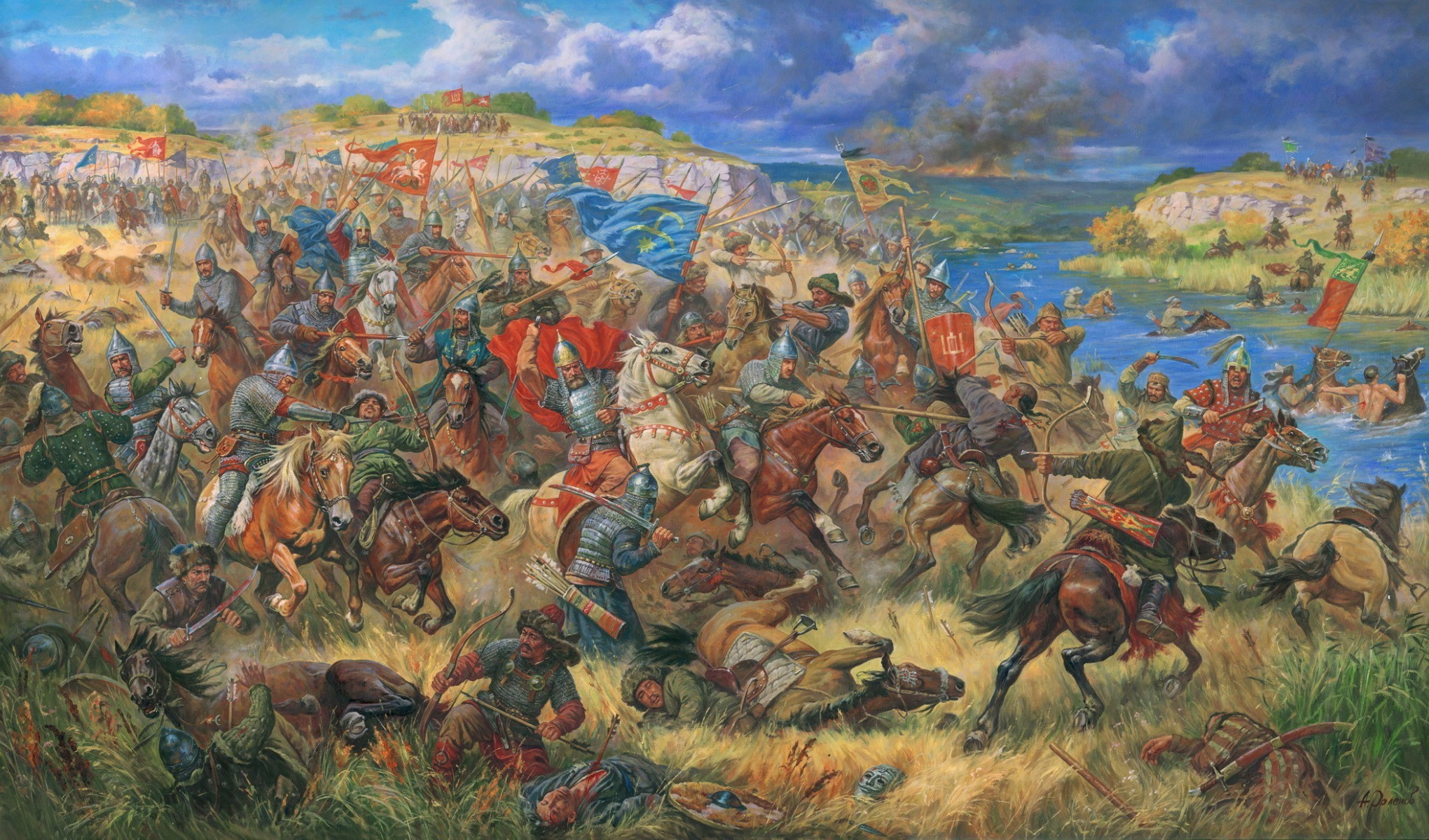 Битва на синих Водах 1362