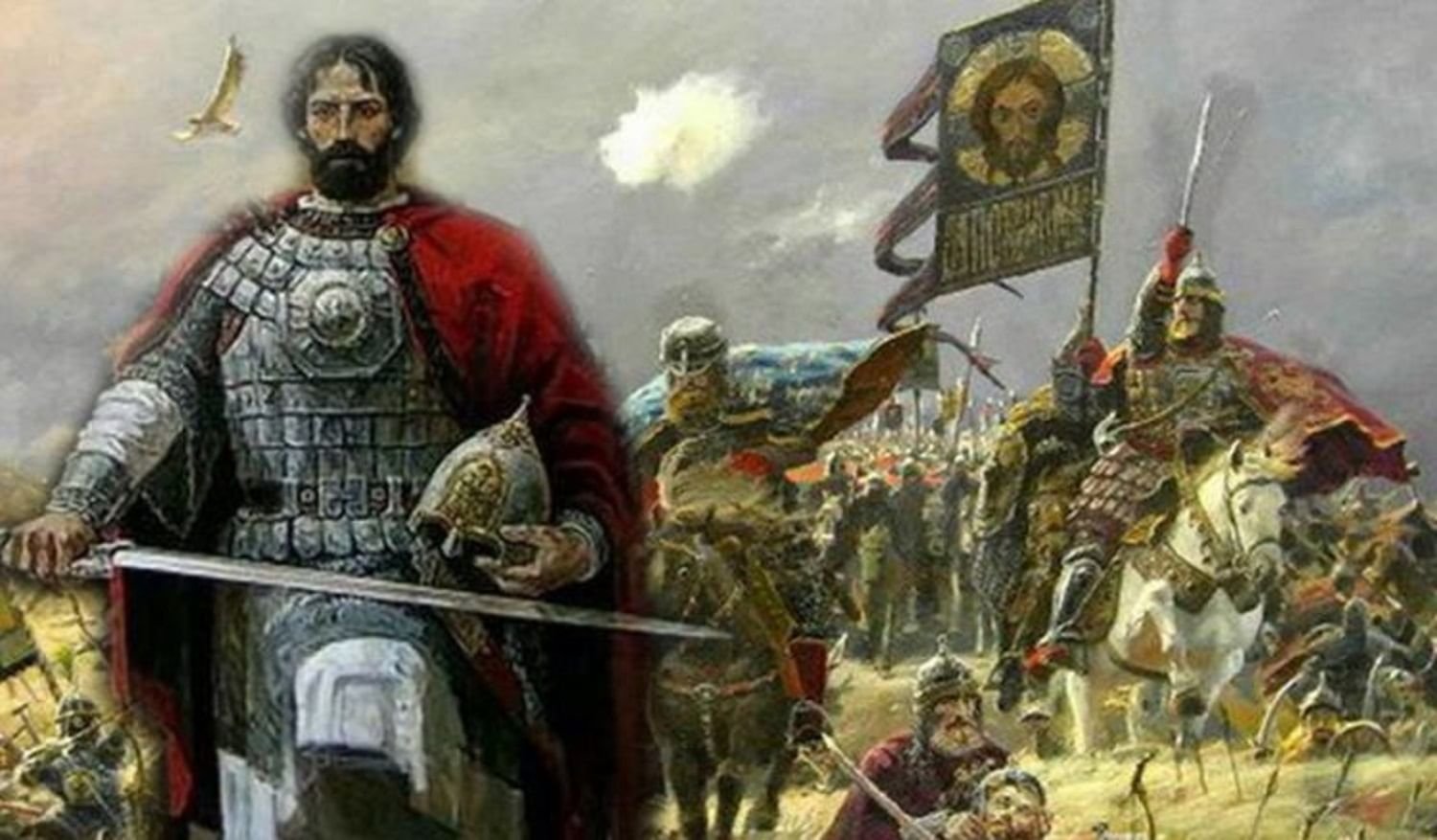 Постоим за землю русскую. 1380 Год Куликовская битва.