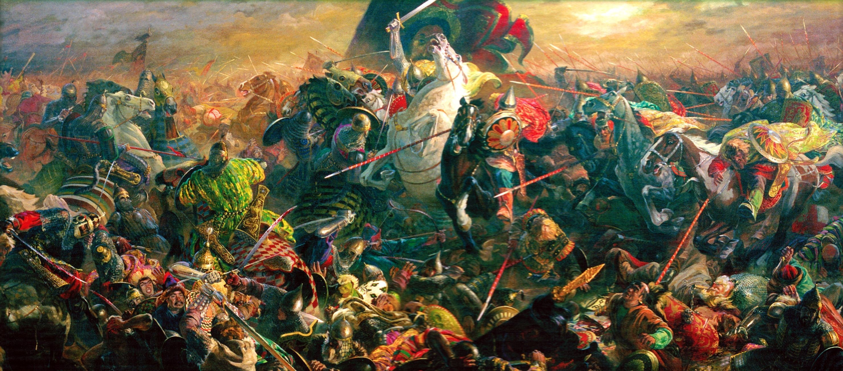 Дмитрий Донской Куликовская битва 1380