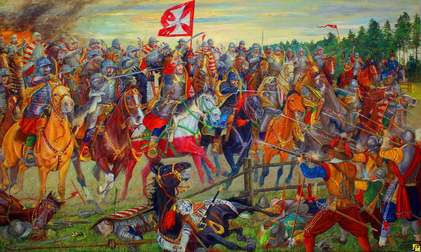 Битва при Клушине 1610