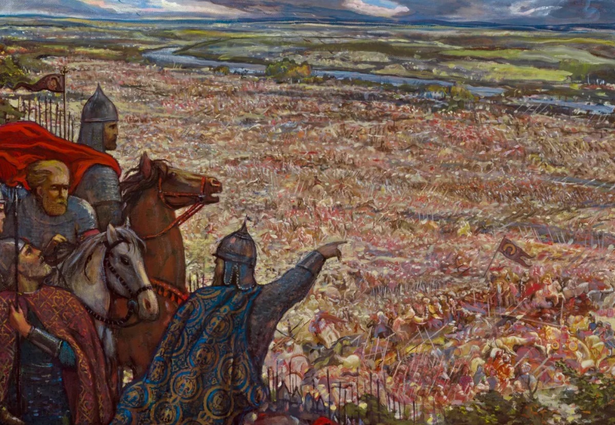 Куликовская битва 1380 г