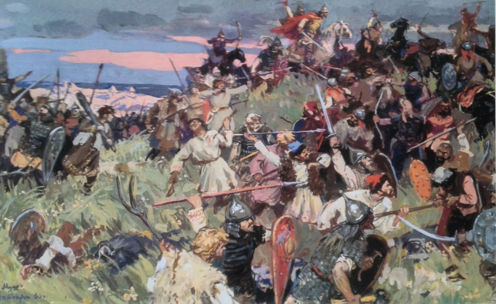 Битва с татаро монголами Ярославль