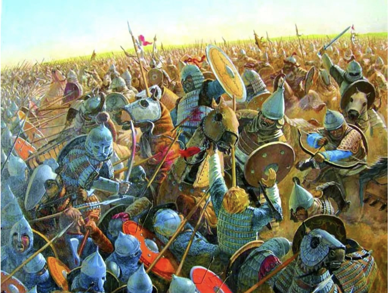 Нападение половцев. Битва при Калке 1223. Битва на Молодях 1572. Битва на Калке 1223 г. Битва на реке Калке.