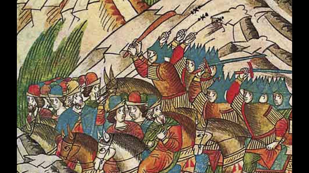Битва на реке пьяна 1377
