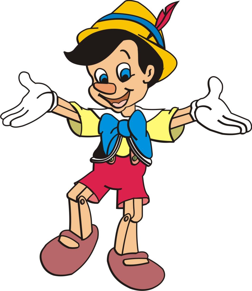 Пиноккио герои