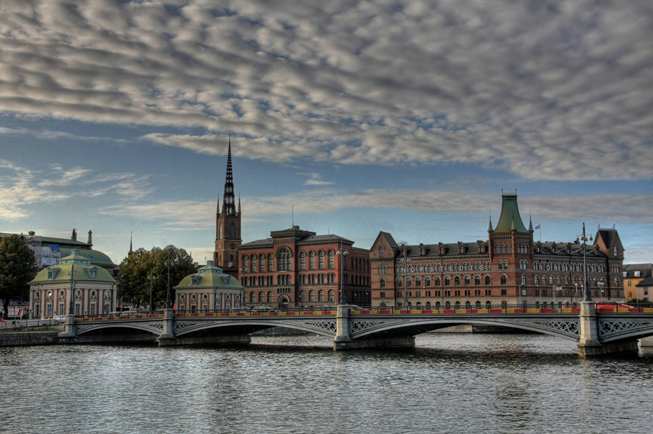 Стокгольм мосты