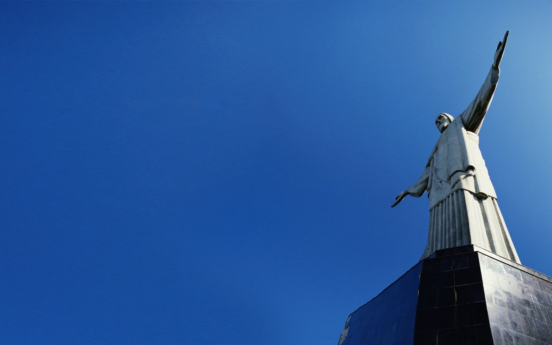 1920x1080 обои статуя Христа Рио-де-Жанейро