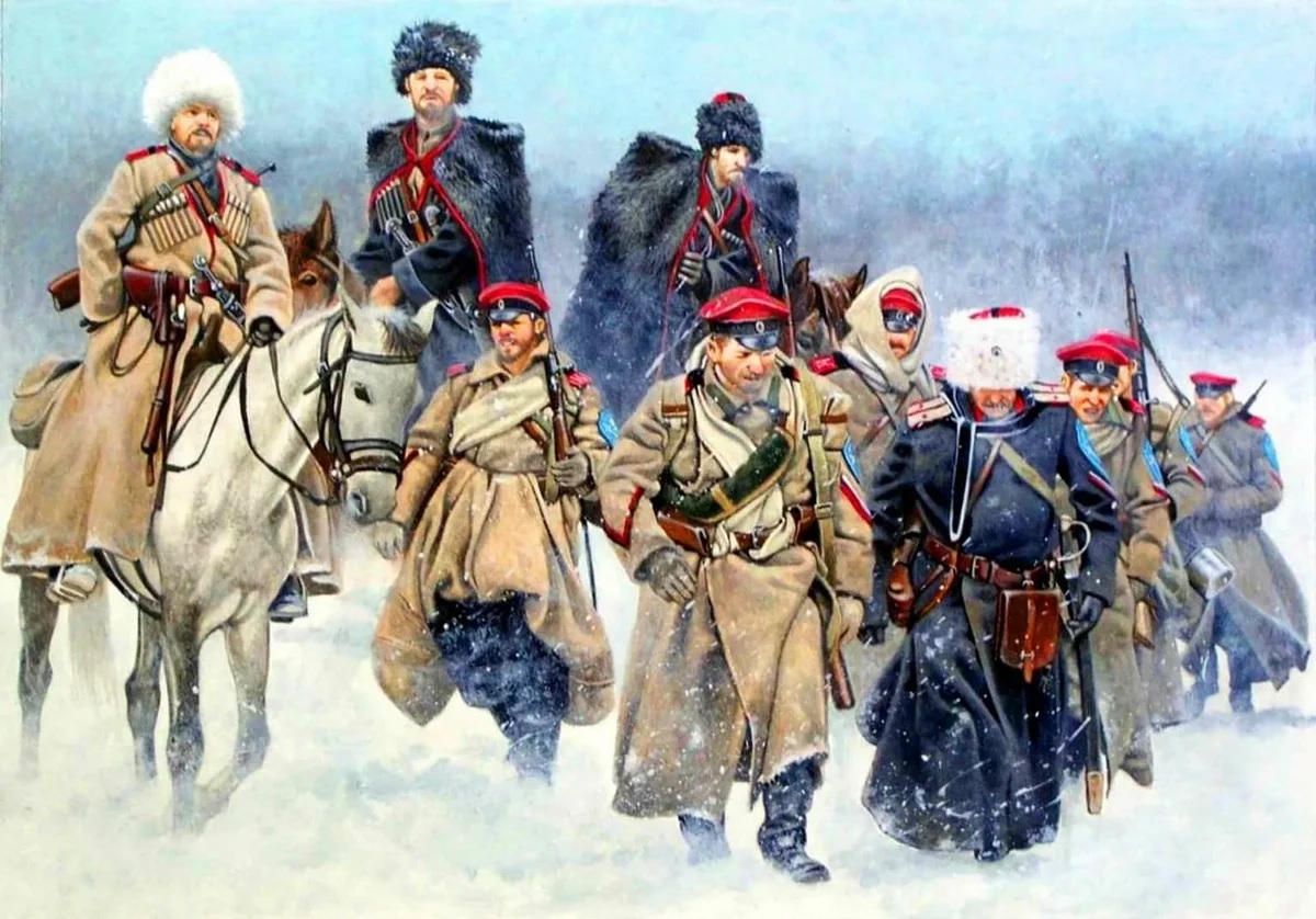 Ледяной поход Добровольческой армии Корнилова