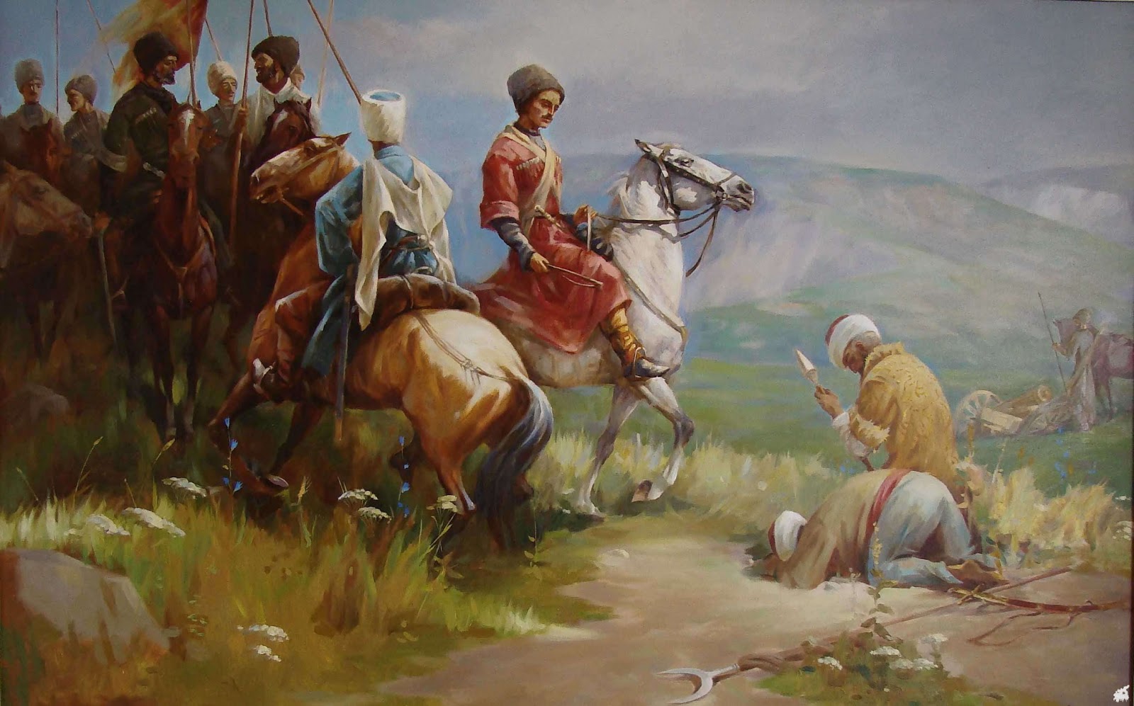 Канжальская битва Атажукин Кургоко
