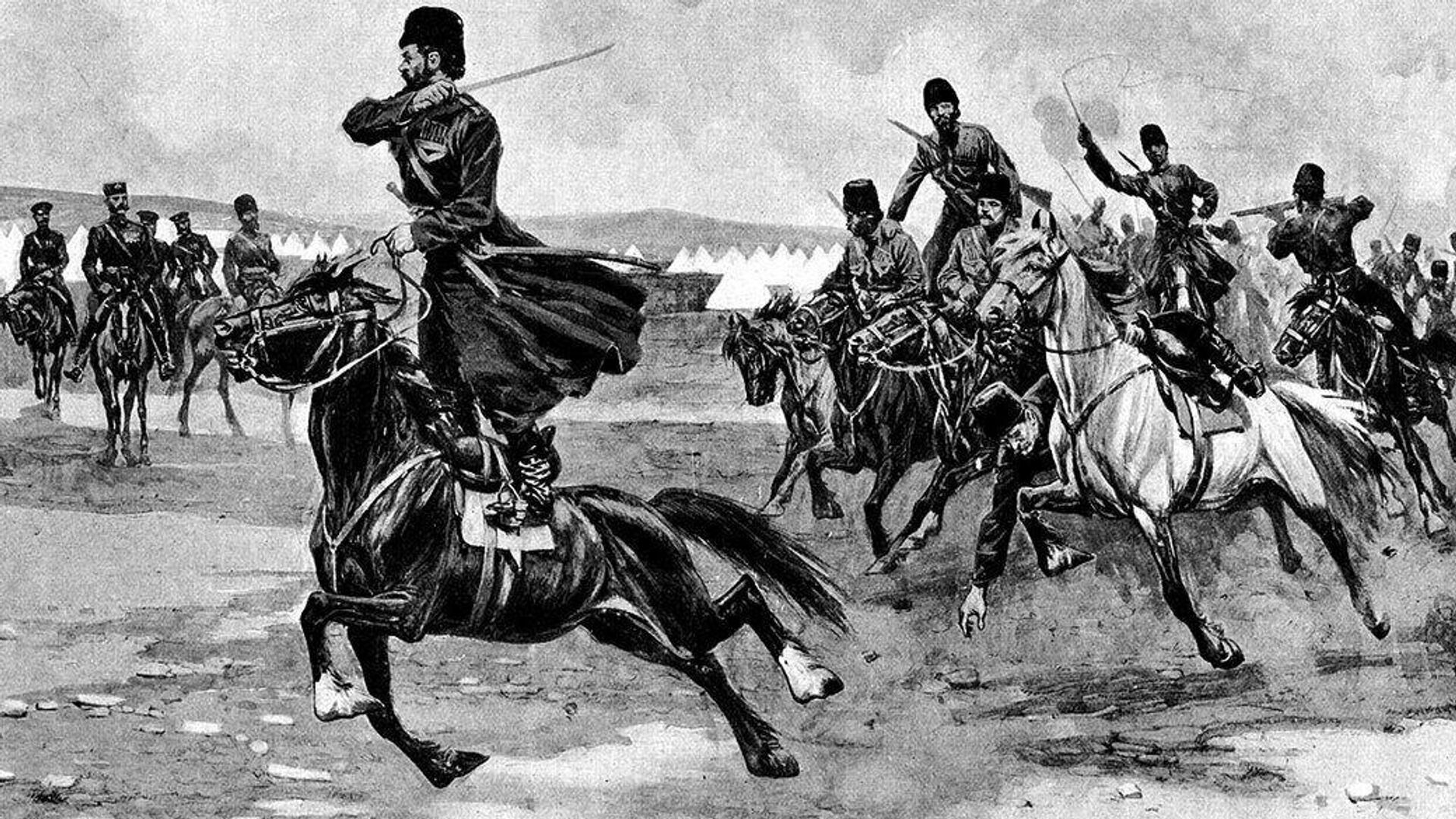 Терское казачество Кавказская война