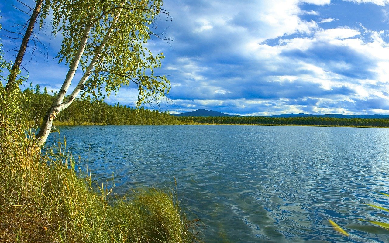 Озеро Осиновое Ульяновск