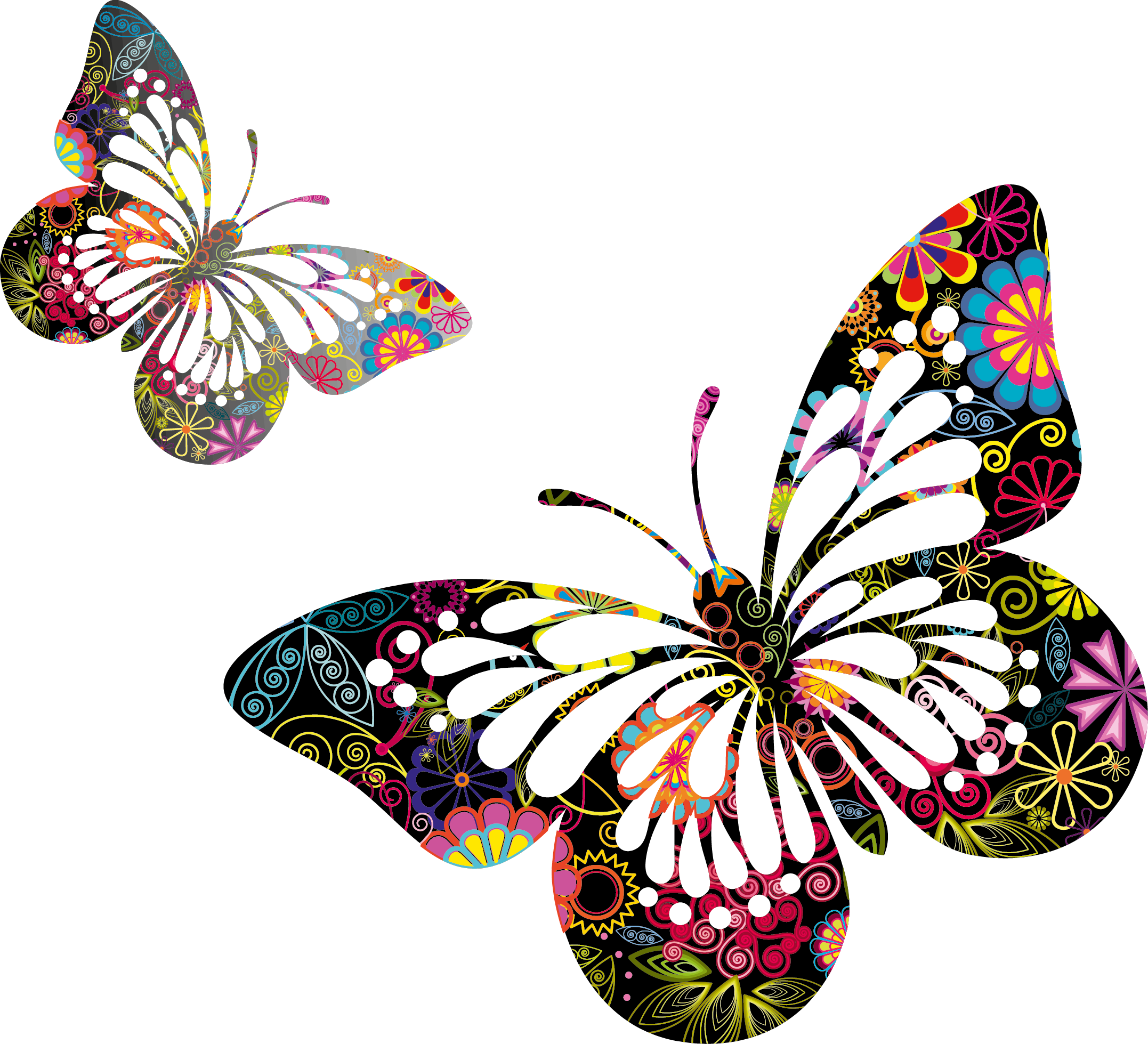 Клипарт прозрачные картинки. Бабочки цветочки на прозрачном фоне. Красивый векторные бабочки. Цветочки с бабочками без фона. Узор из бабочек.