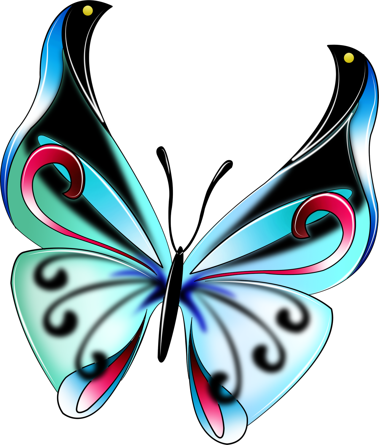 Клипарт прозрачные картинки. Бабочка рисунок. Красивая бабочка рисунок. Красивые бабочки на прозрачном фоне. Сказочные бабочки на прозрачном фоне.