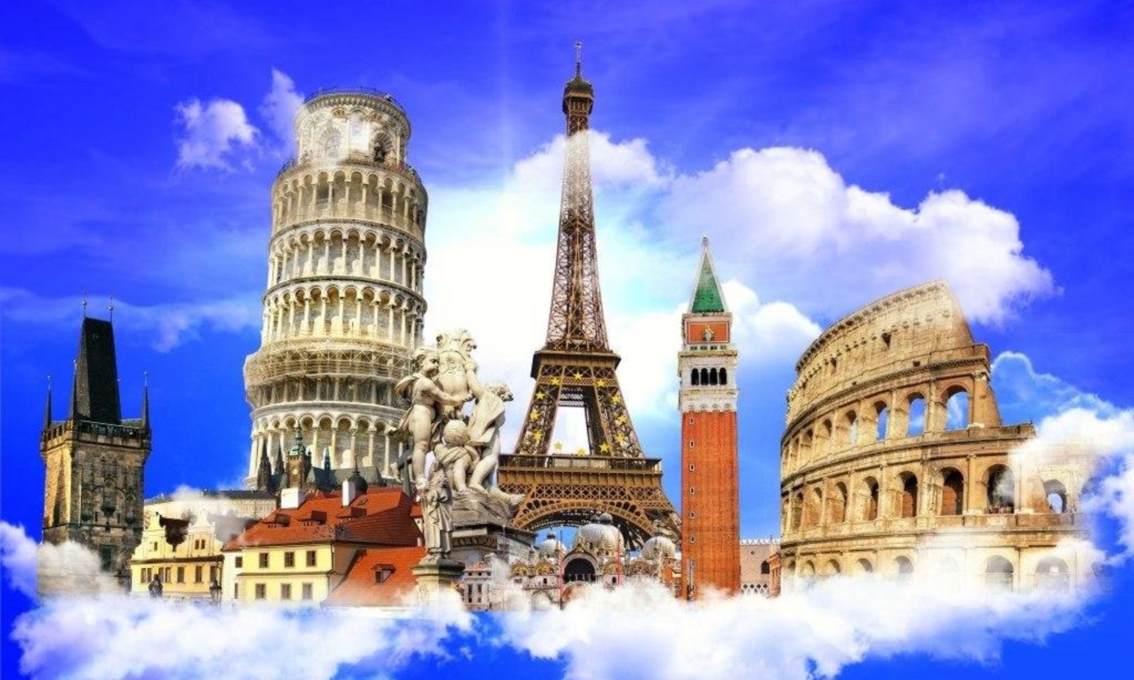 Туризм в Европе