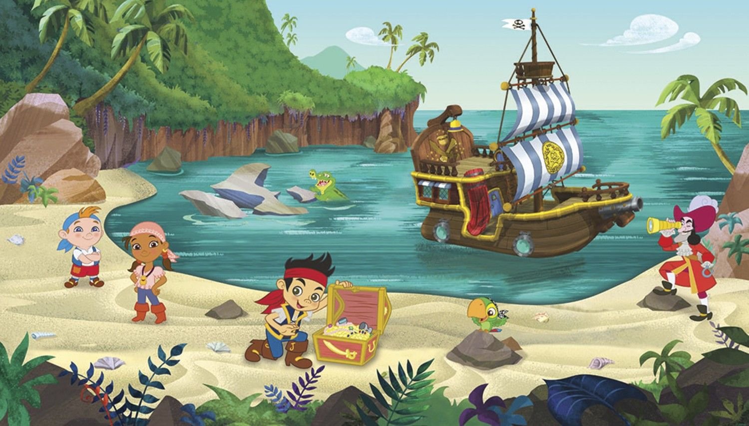 Jake and the Neverland Pirates