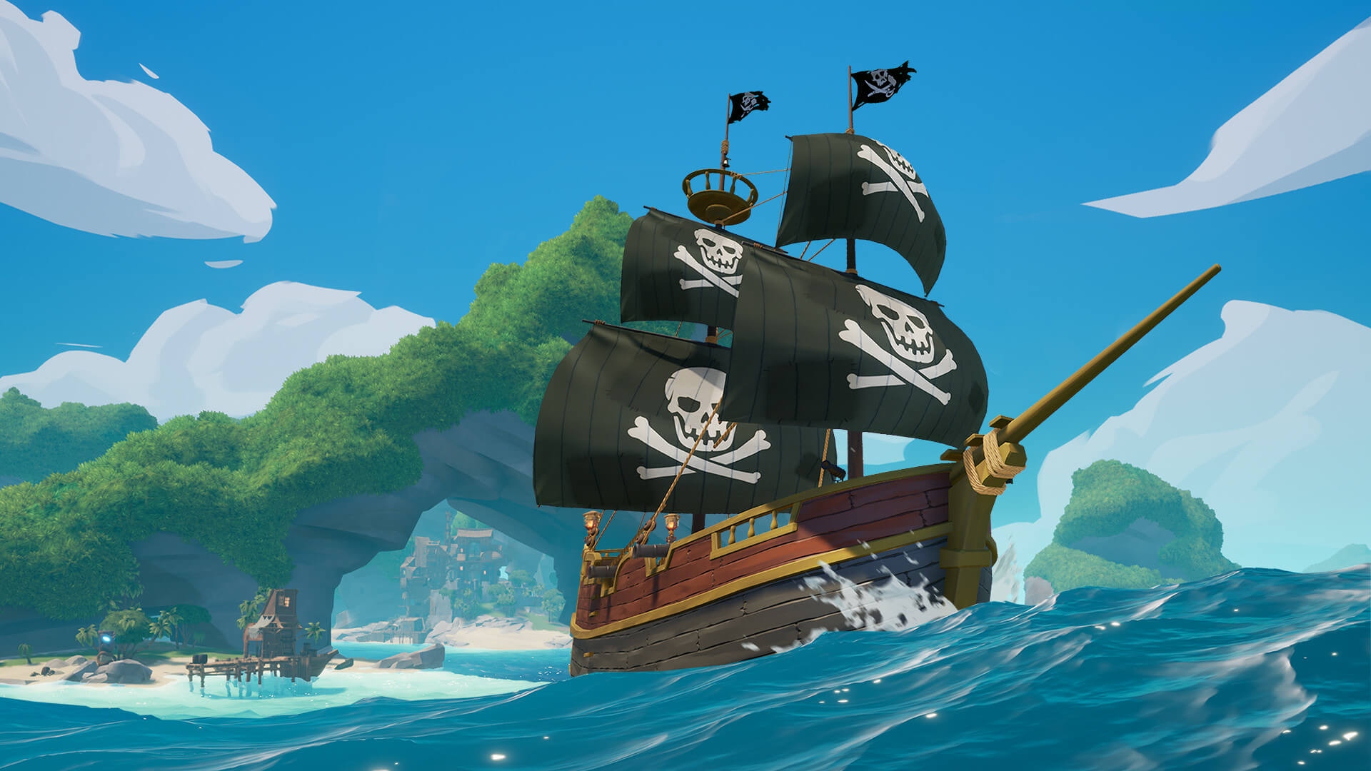 Игра Blazing Sails: Pirate Battle Royale