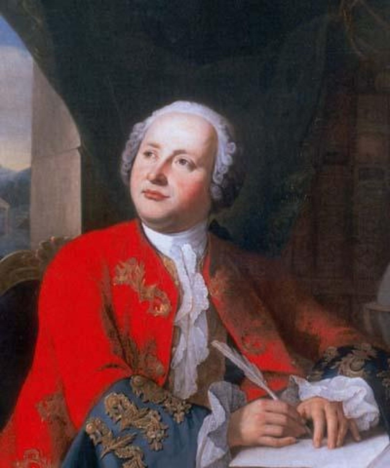 Михаил Васильевич Ломоносов 1711