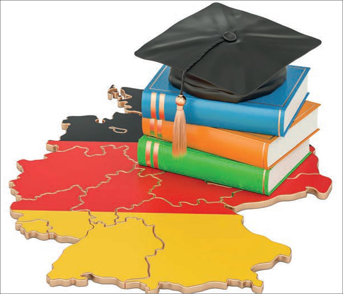 Иллюстрации образование в Германии