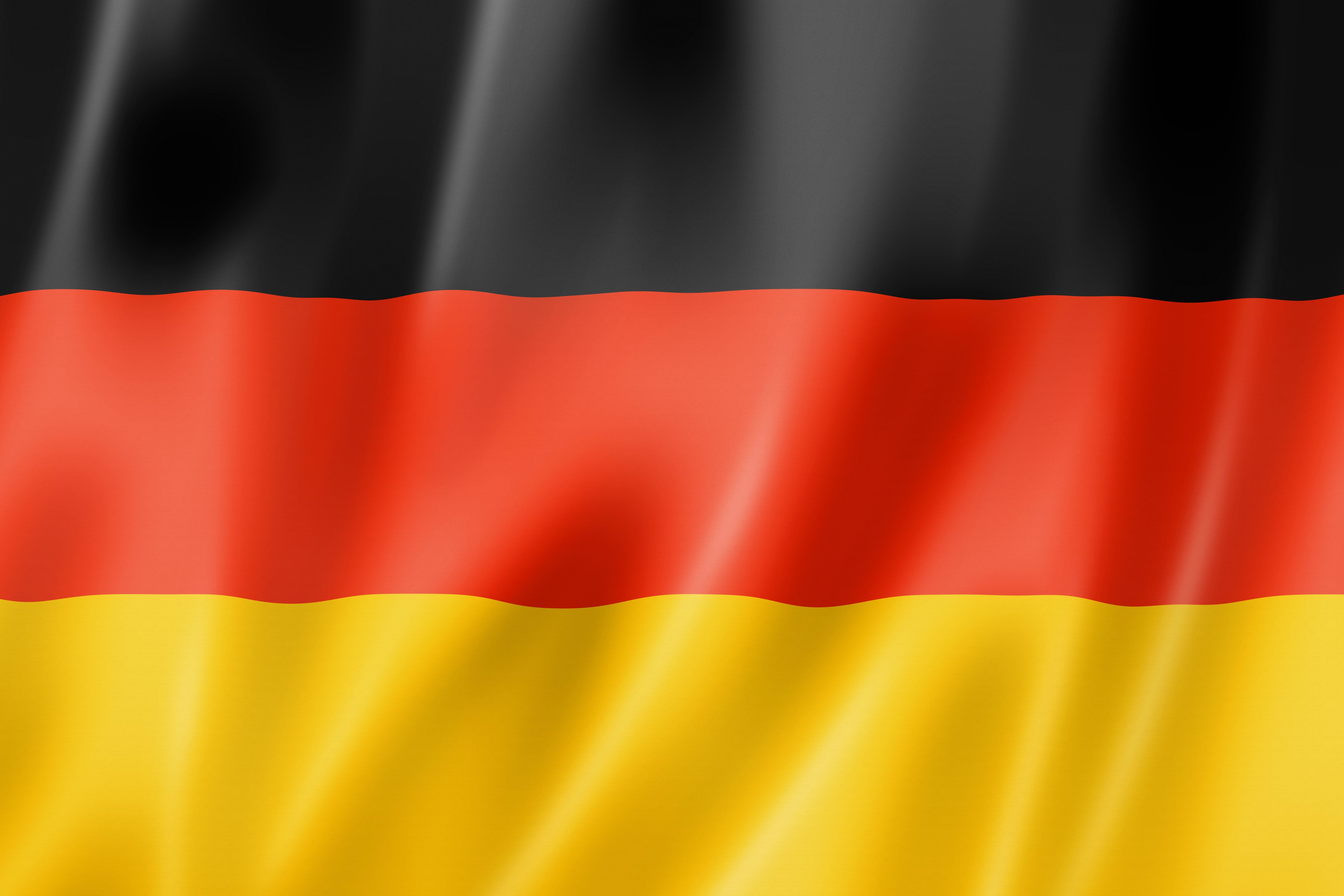 Флаг Германии гиф