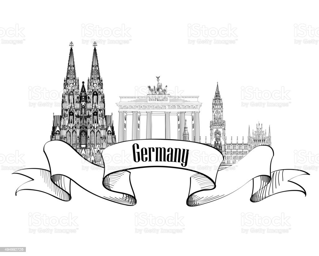 Символы городов Германии