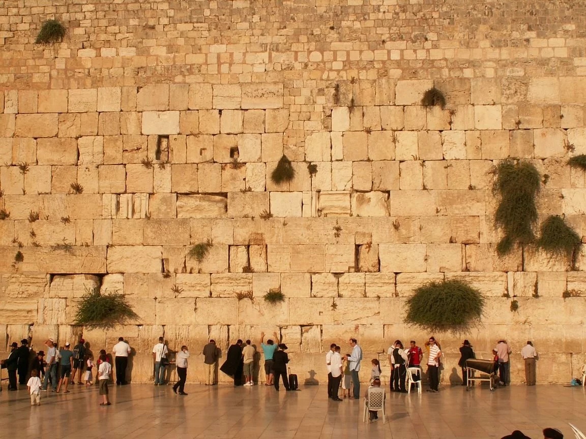 Израиль Иерусалим стена плача
