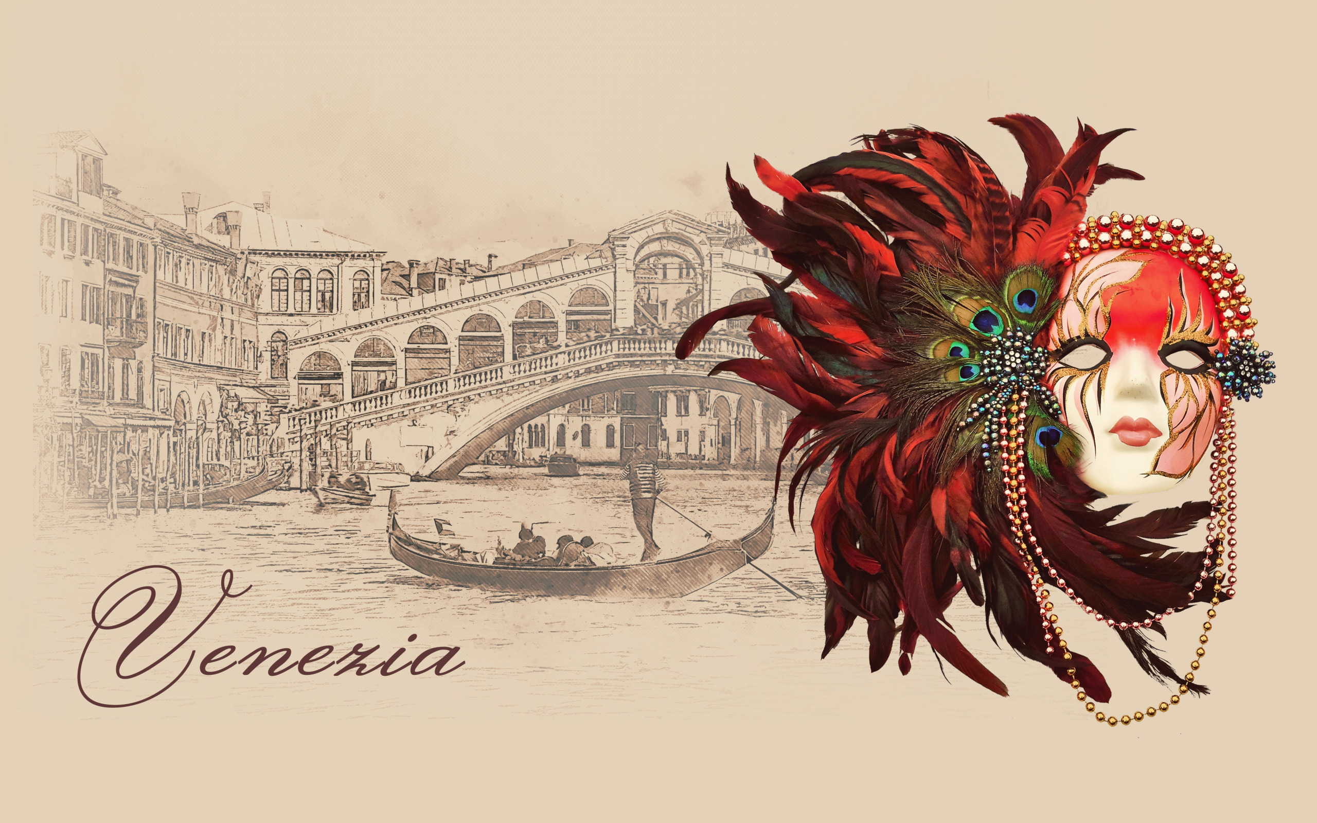 Приглашение на Венецианский карнавал