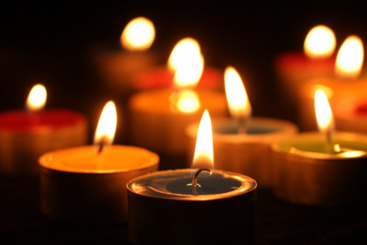Мировой день зажженных свечей