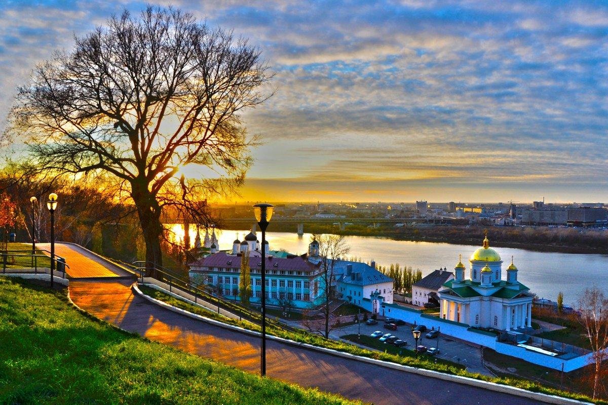 Нижний Новгород обзорная экскурсия