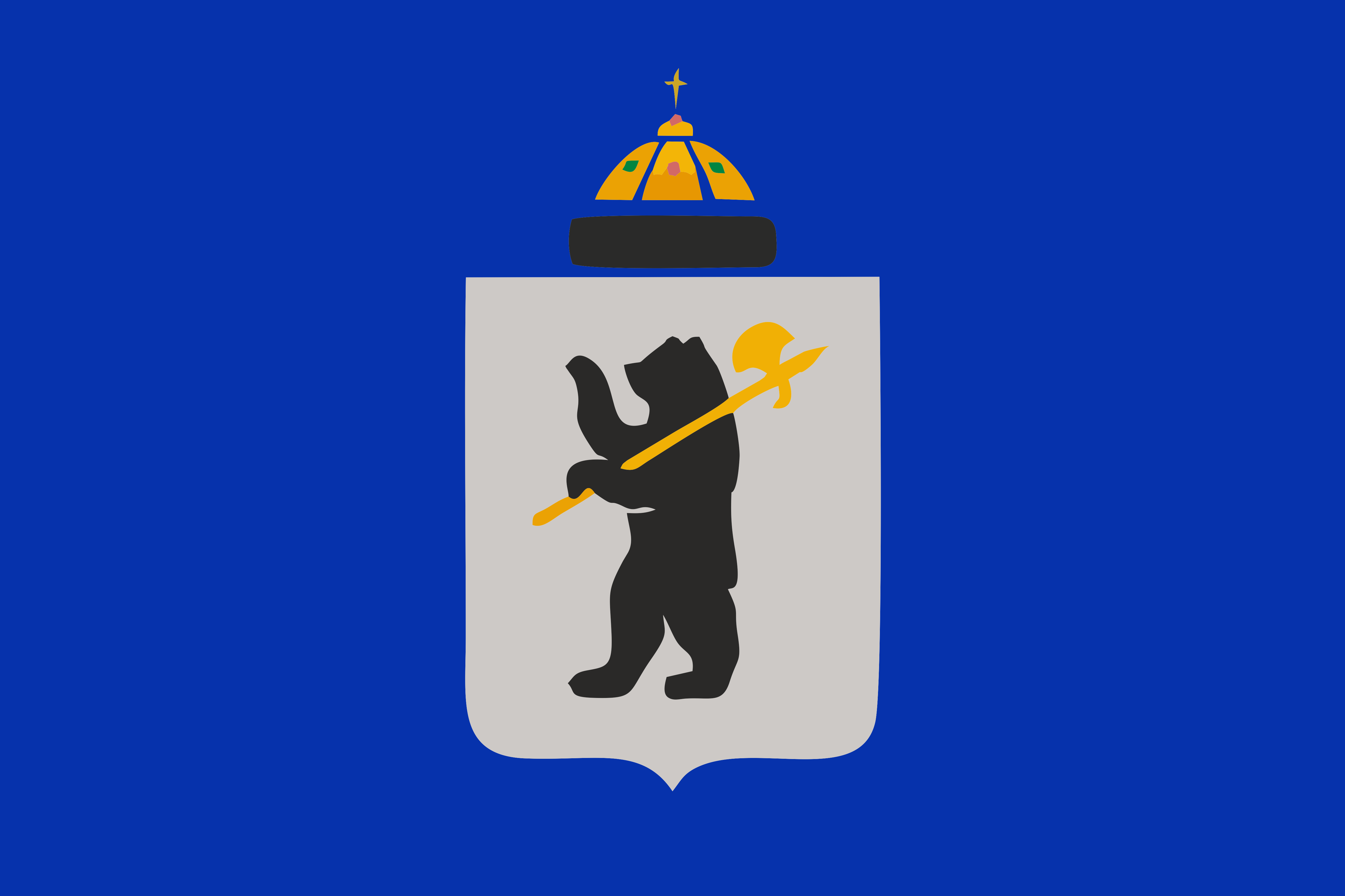 Флаг города Ярославль