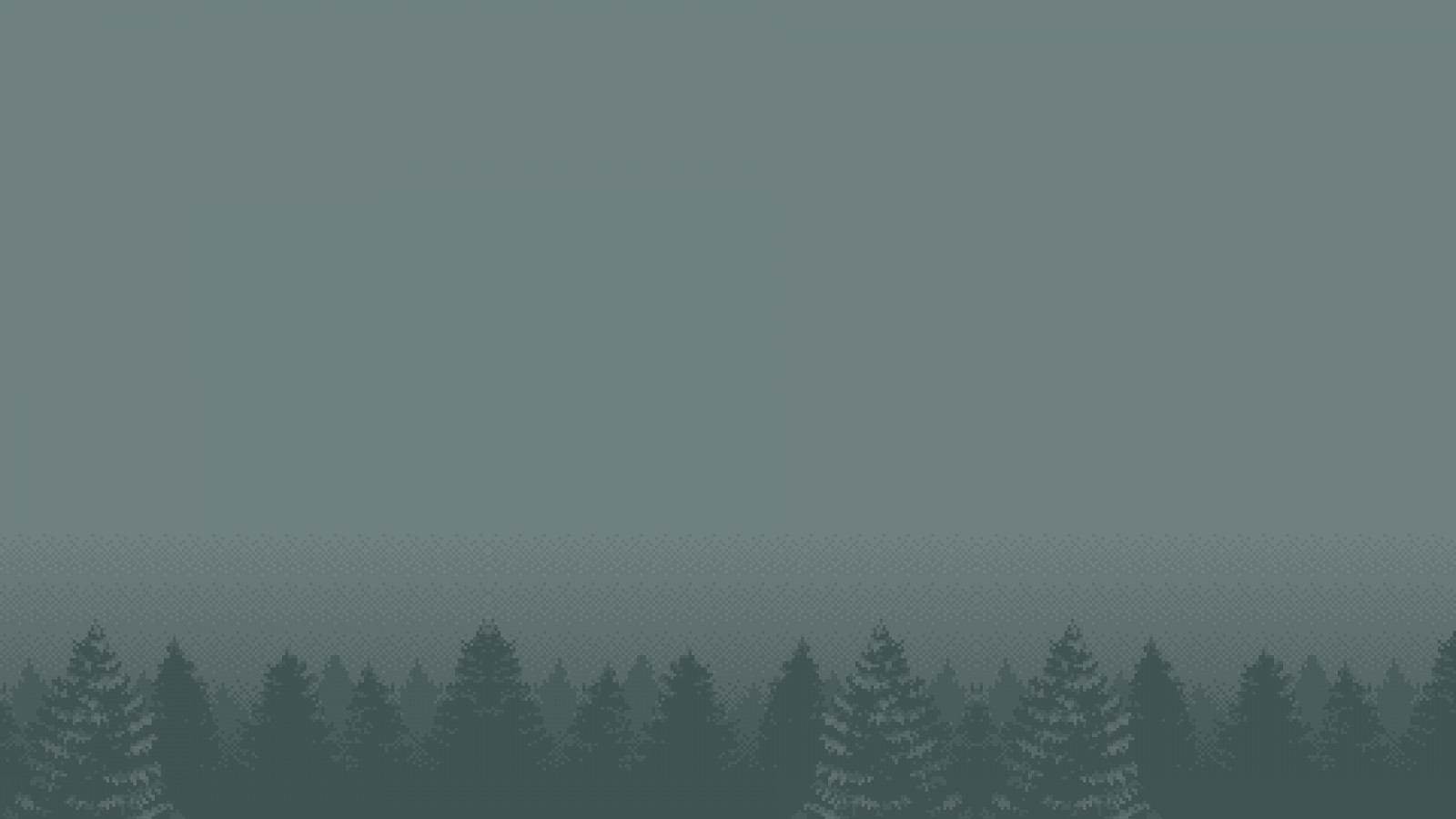 Пиксельный туман