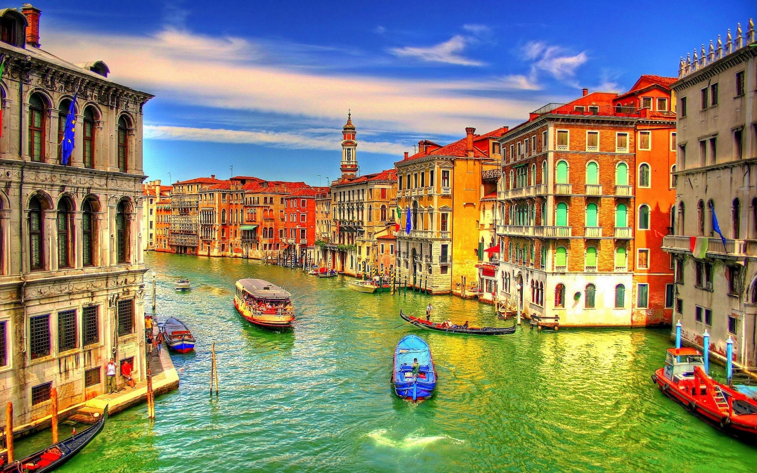Италия Рим Венеция