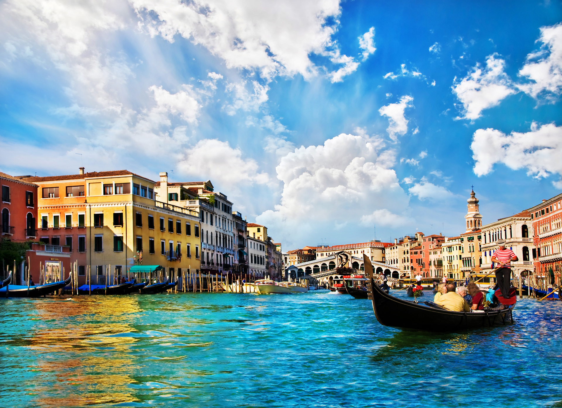 Венеция Италия лето