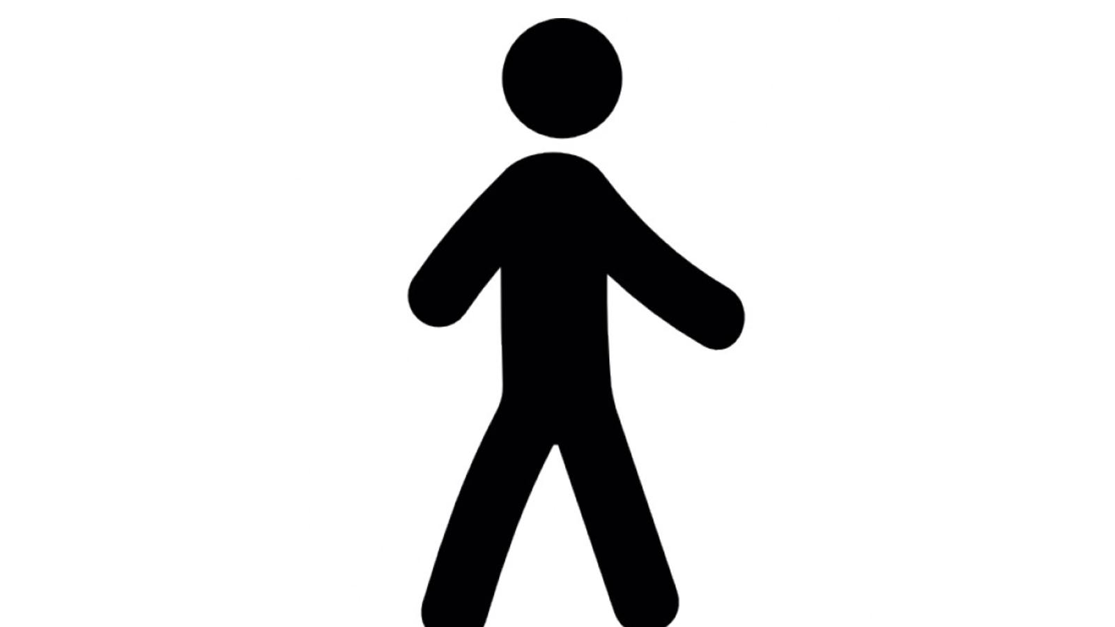 Тревожный знак человека. Фигурка человека. Значок человечка. Значок пешехода. Пиктограмма пешеход.