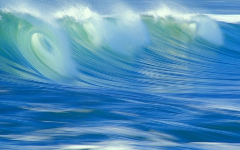Морская волна фон для презентации (193 фото)